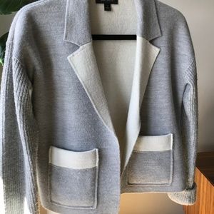 ANN TAYLOR | Blazer sweater
